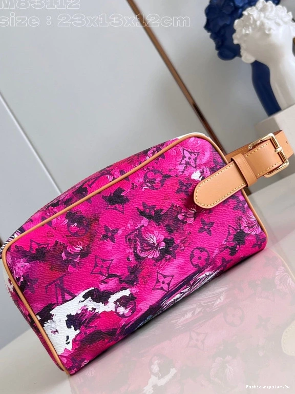 FS CHEAP LOCKER KIT DOPP LOUIS VUITTON bag-23*13*12CM 0710